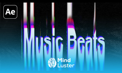 Create Music Beats Text Animation in After Effects 2024