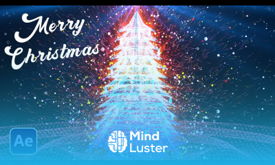 Create Any Animated CHRISTMAS Video in After Effects Trapcode Plugin