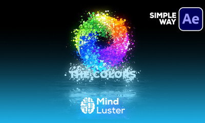 After Effects Particle Logo Animation with AMAZING Reflection Free Download