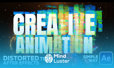 After Effects Distorted Glitch Text Effect After Effects Tutorial