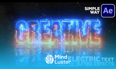 ELECTRIC Logo Text Animation Tutorial in After Effects FREE TEMPLATE