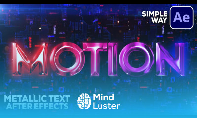 Create METALLIC Glossy TEXT Reveal Tutorial in After Effects