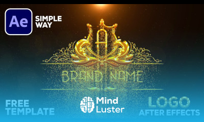 After Effects Tutorial Particles Logo Reveal Text Animation with using Trapcode Particular