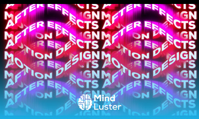 After Effects Kinetic Echo Text Animation Without Plugins