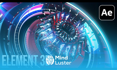 How to Create 3D Hud Animated Rotating In After Effects