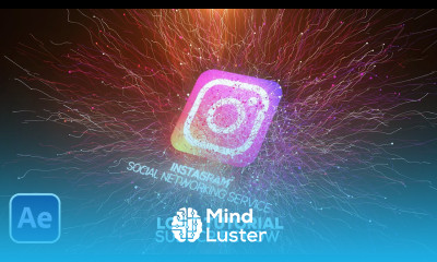 After Effects Tutorial Particle Logo Animation Tutorial in After Effects Simple Way