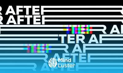 Stretchy Text Animation in After Effects