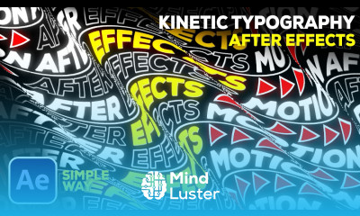 After Effects Tutorial Creative Typography Animation Tutorial beginners