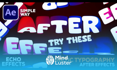 CRAZY Rolling Text Kinetic Typography After Effects Tutorial