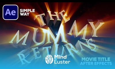 Create Cinematic Movies Text like a BOSS After Effects Tutorial