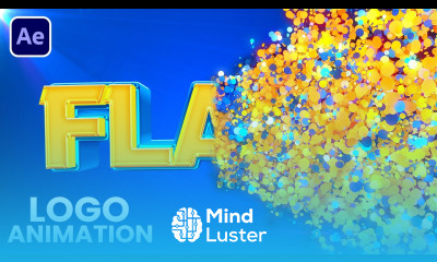 Learn After Effects Tutorial Particles Logo Text Animation After ...