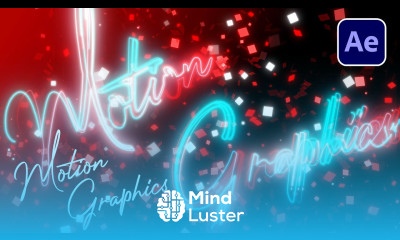 Learn Glowing After Effects Text Animation After Effects Tutorial Free ...