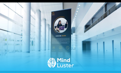 How to design a rollup banner corporate banner in adobe illustrator