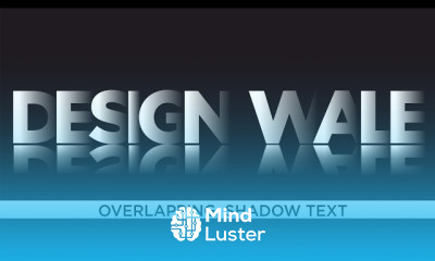 Create a Powerful Dramatic Deep Overlapping Shadow Text Effect in CorelDraw X7 Design wale
