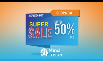 How to make sale Banner design in CorelDraw x7 Design wale