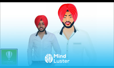 Vector Speed Art in CorelDRAW X7 Tutorial By Design wale