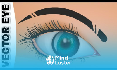 How to Make VECTOR EYE in CorelDraw X7 Speed Art Design wale