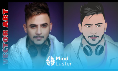 Millind Gaba Vector Speed Art In CorelDRAW X7 Tutorial By Design wale