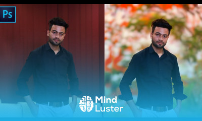 Background Changing Colour Grading Face Retouching in Photoshop