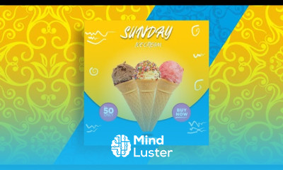 Instagram Post Design Social Media Banner Design in CorelDraw x7