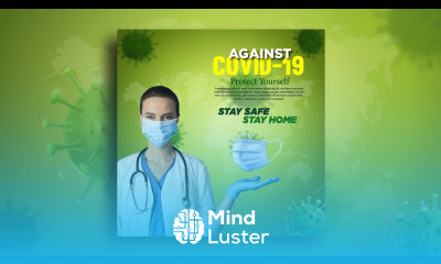 How To Design Coronavirus Social Media Banner Adobe Illustrator Tutorial