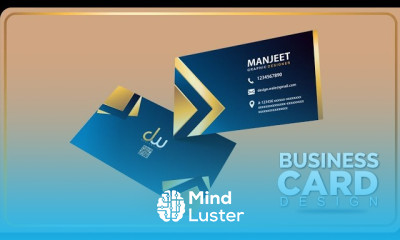 CorelDraw x7 Tutorial Business Card Design With Design Wale