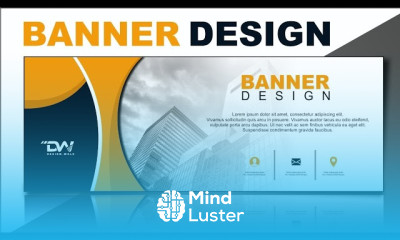 Professional Flex Banner Design in Corel Draw x7 Design Wale