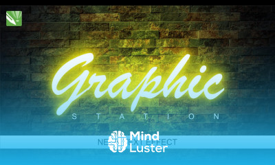 How To Make a NEON TEXT EFFECT in CorelDRAW