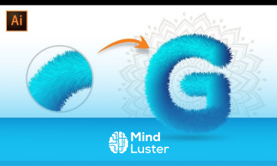 Realistic 3D Fur Effect in Adobe Illustrator Step By Step Graphic Station