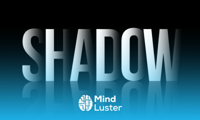 Overlapping Text Effect With Reflection in Adobe Illustrator