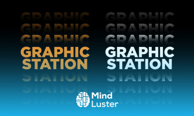 Illustrator Text Effect