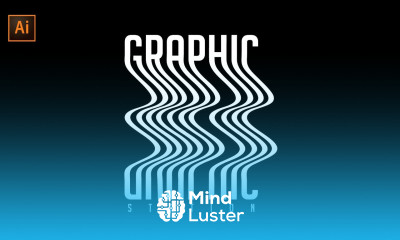 Wave Text Effect in Illustrator Step By Ste