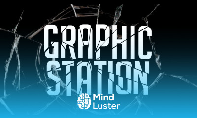 How To Create a Sliced Typography With Broken Glass Effect in Adobe Illustrator Tutorial