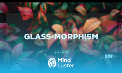 How to Create Glass Morphism Transparent Blur Effect in Illustrator Tutorial