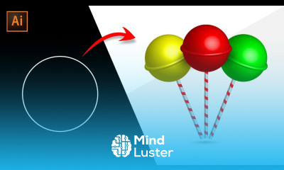 How To Make a 3D Lollipop in Illustrator