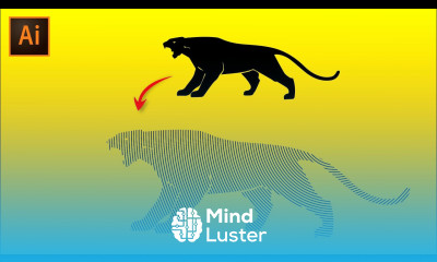 Digital Line Art Effect in Adobe Illustrator