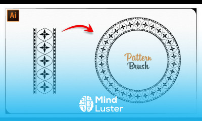 How To Create a Seamless Pattern Brush in Adobe Illustrator Tutorial Step By Step Easy Tutorial