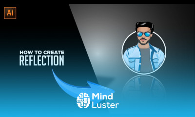 How To Create Reflection in Adobe Illustrator Tutorials