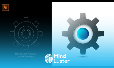 How To Draw a Gear in Adobe Illustrator