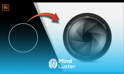 Illustrator Tutorial How To Design a Camera Lens Shutter Vector Illustration For Designer s