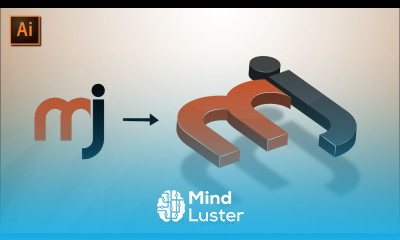 How To Convert 2D To 3D Logo Adobe illustrator Tutorial Easy Tutorial