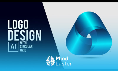 How To Design a Logo With Circular Grid 5 Minutes Logo Design Adobe Illustrator Tutorial