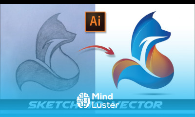 Adobe Illustrator Tutorial Create a Vector Logo From a Rough Sketch