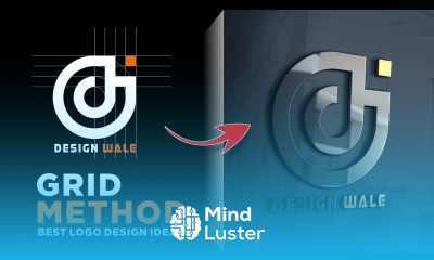 Professional Logo Design in CorelDRAW Use The Realistic Logo Mockup in Photoshop