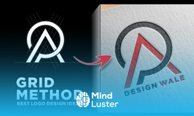 How To Make AP Logo Design in CoreDraw Use The Realistic Logo Mockup in Photoshop