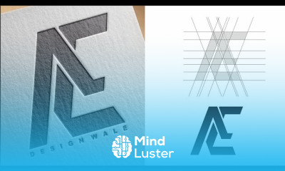 How to make AE Logo design in Corel Draw x7 Best logo design ideas By Design wale