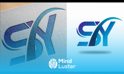 How to make SY Logo design in CorelDraw x7 tutorial in hindi By Design wale