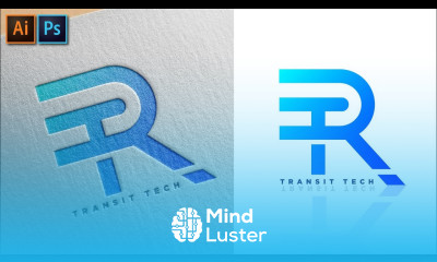 How To Combine Two Letters in a LOGO Design TR Adobe illustrator Free PSD Mockup Download