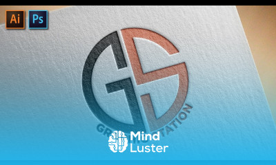 How To Create a Logo in Illustrator And Apply Mockup in Photoshop Easy Tutorial