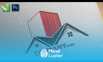 Real Estate And Construction Logo in CorelDRAW And Apply Mockup in Photoshop Easy Tutorial